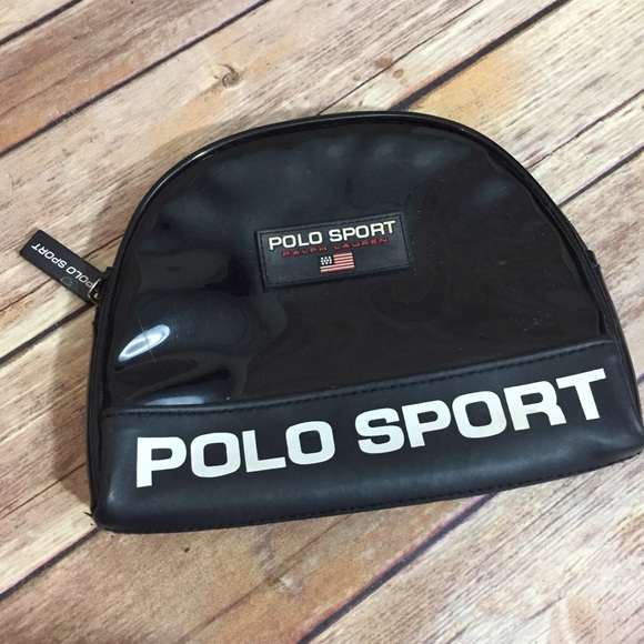 Polo Ralph Lauren Handbags - 🔥 Vintage polo sport spellout cosmetic bag
